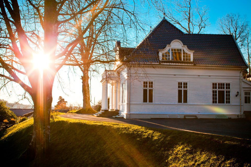 Kongshaug villaen - Kongshaug Folkehøyskole