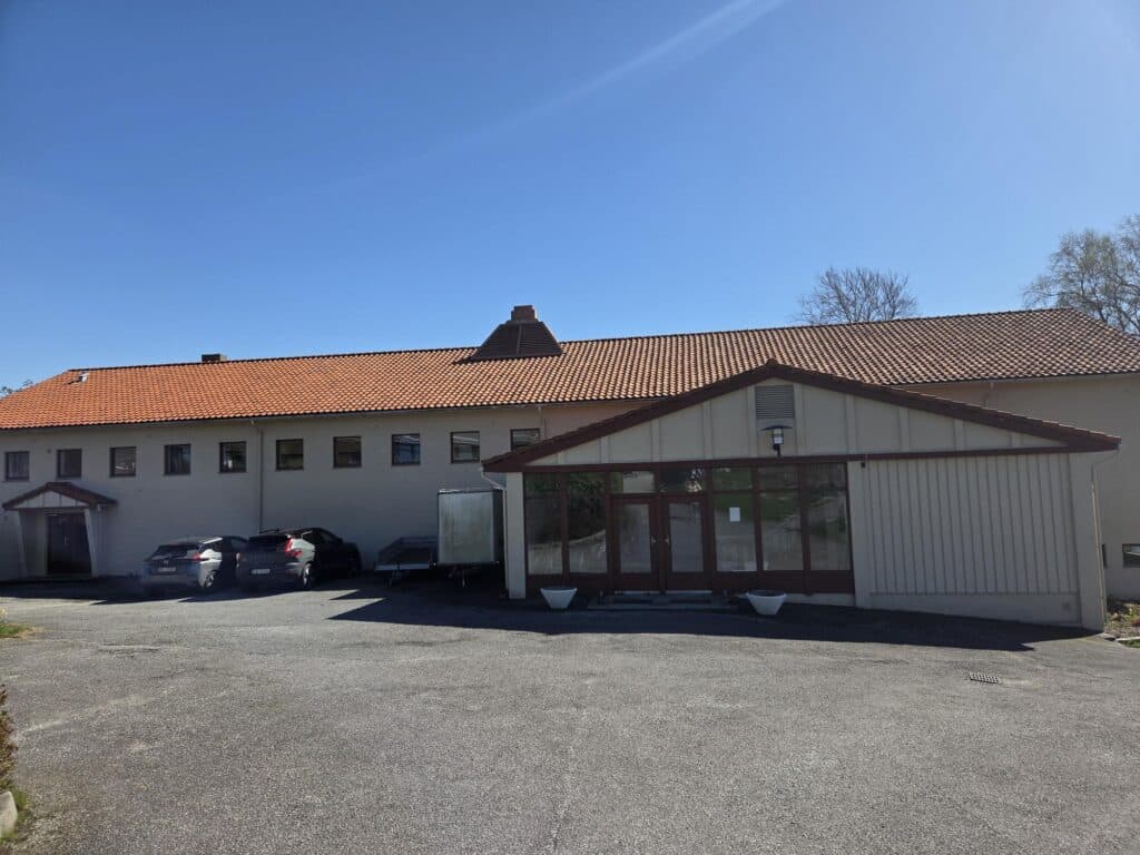 Gymsalen 4 - Kongshaug Folkehøyskole